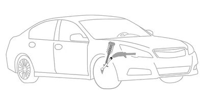 Behind Inner Tie Rod & Outer Tie Rod Replacement Services at Calderon's Tires