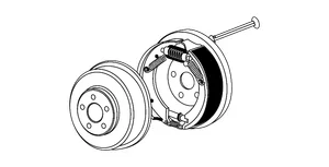 Drum Brake Repair Services at Calderon's Tires