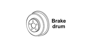 Drum Brake Repair Services at Calderon's Tires