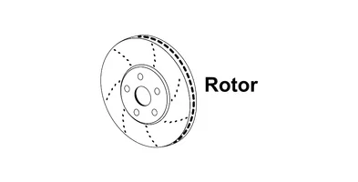Brake Rotor Replacement Services at Calderon's Tires