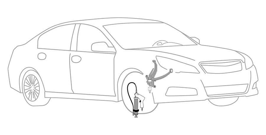 STEERING AND SUSPENSION SERVICE OPTIONS