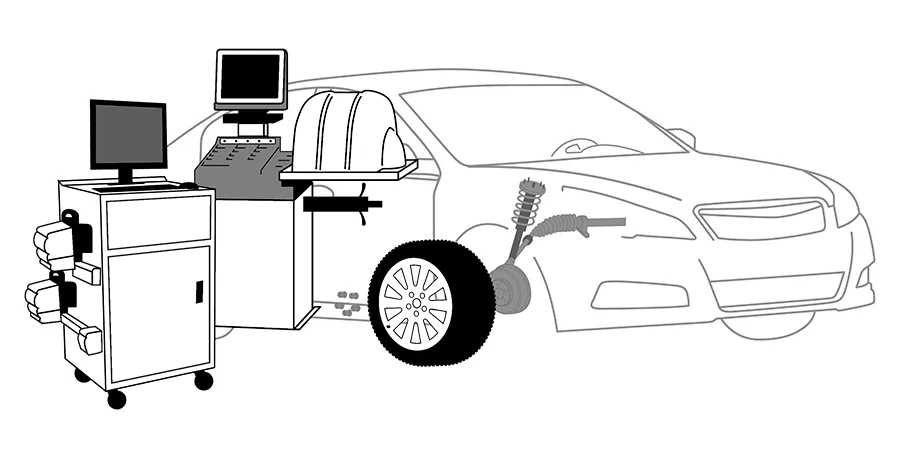 STEERING AND SUSPENSION SERVICE OPTIONS